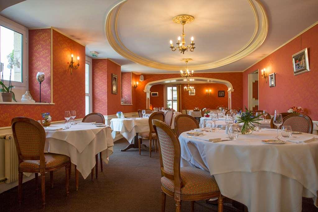 Clos De Vallombreuse, The Originals Relais دوارنونيه المطعم الصورة