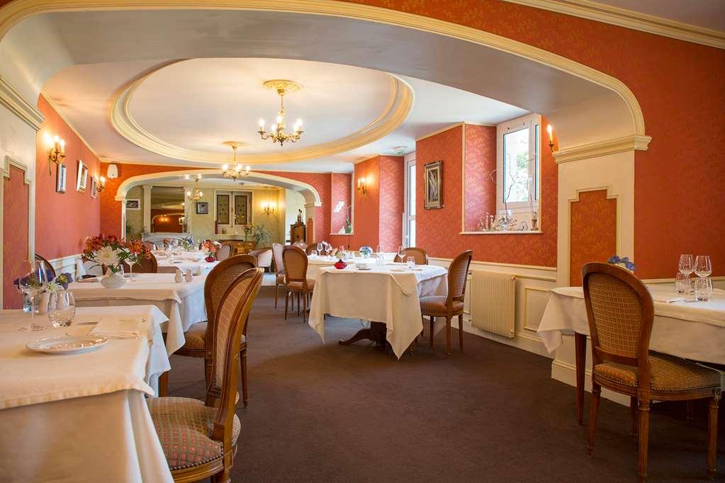 Clos De Vallombreuse, The Originals Relais دوارنونيه المطعم الصورة